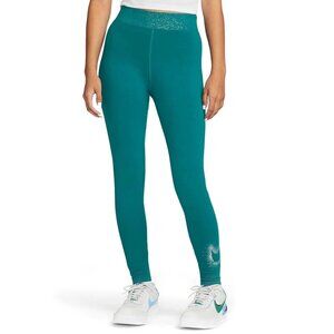 Nike Spruce Stardust Highrise Full Length Leggings DX6449-367